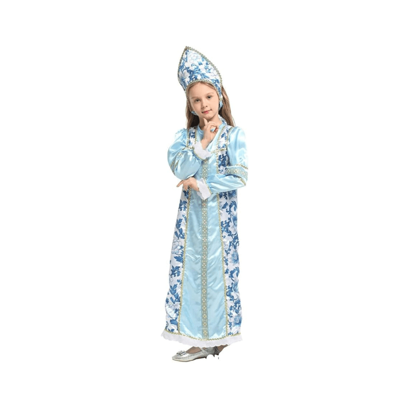 Kids costume Russian cosplay costume for girls - kids fashion - Al Ghani Stores