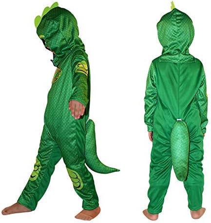 Kids costume the PJmask 2-piece Gekko costume is appropriate for Kids - Al Ghani Stores