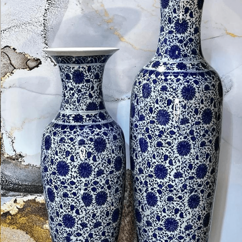 Large Chinese Vase Decoration - Al Ghani Stores