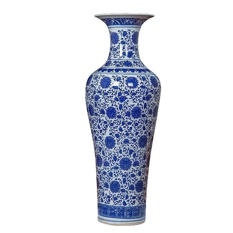 Large Chinese Vase Decoration - Al Ghani Stores