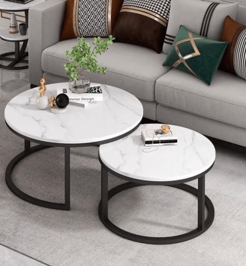 Living Room Coffee Table 2 SET for Display - Al Ghani Stores