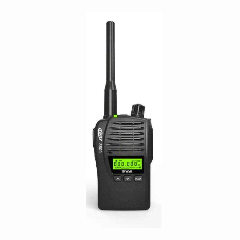 Long Range Walkie Talkies 8-20km Two Way Radio Warterproof with headsets High Quality 2 Way Radio FM Transmitter - Al Ghani Stores