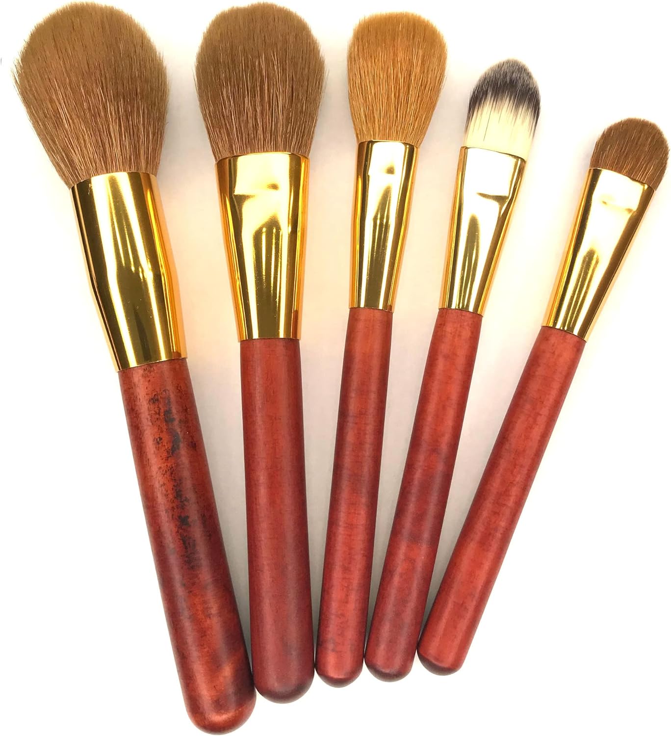 Make Up Premium Natural Make Up Brush sets - Al Ghani Stores