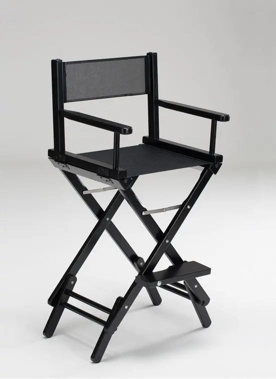 Makeup Artist Chair Portable Aluminum Executive Chair - Al Ghani Stores