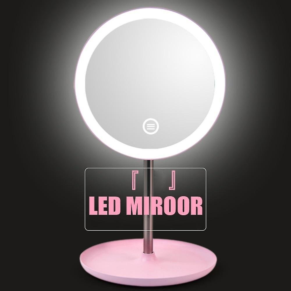 Makeup Mirror With Stand LED Makeup Mirror - Al Ghani Stores