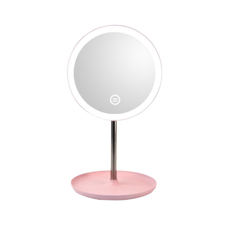 Makeup Mirror With Stand LED Makeup Mirror - Al Ghani Stores