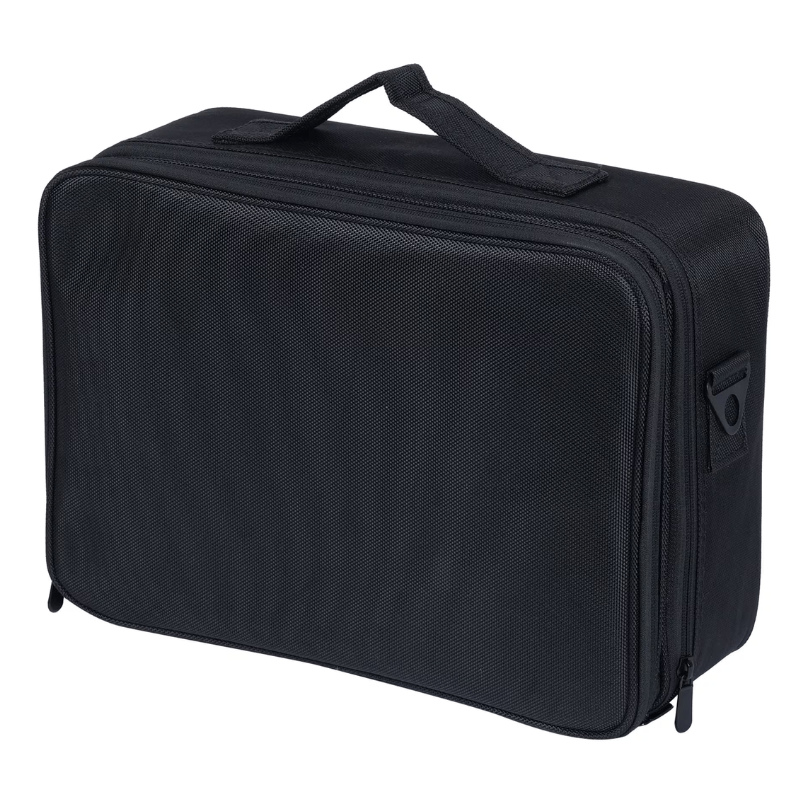 Makeup Organizer Bag Black - Al Ghani Stores