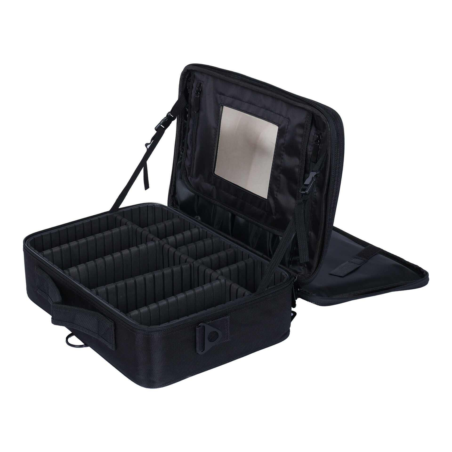 Makeup Organizer Bag Black - Al Ghani Stores