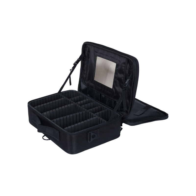 Makeup Organizer Bag Black - Al Ghani Stores