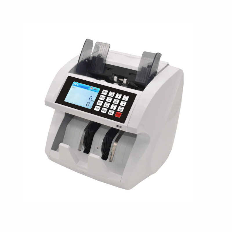 Mix and Value Counter Money Bill Banknote Cash Currency Note Counter Counting Machine Banknote Verifiers Money Counter Money Counter - Al Ghani Stores
