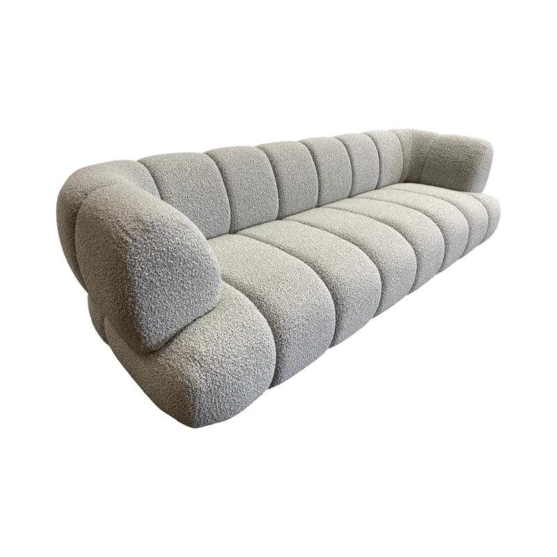 Modern style Floor Luxury Living Room Lucca SOFA - Off White - Al Ghani Stores