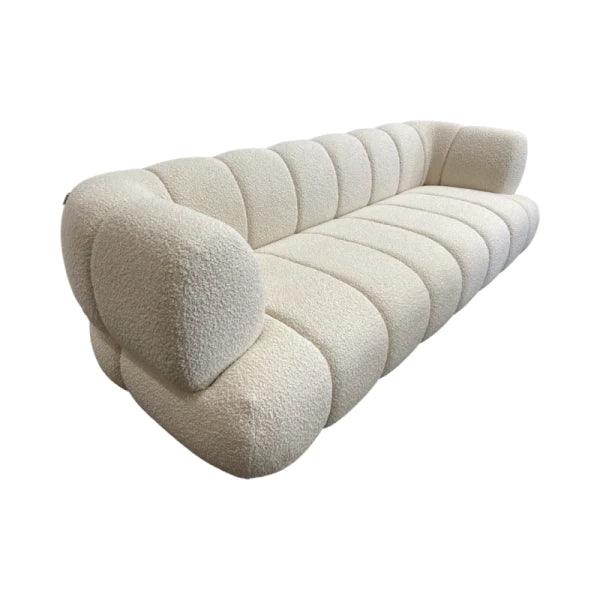 Modern style Floor Luxury Living Room Lucca SOFA - Off White - Al Ghani Stores