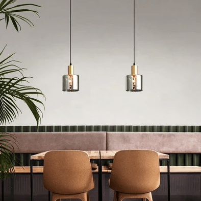 Modern Style Hanging Pendant Droplight - Al Ghani Stores