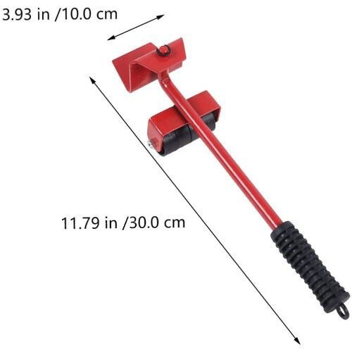 Moving Device Lifting Tool Set Red - Al Ghani Stores