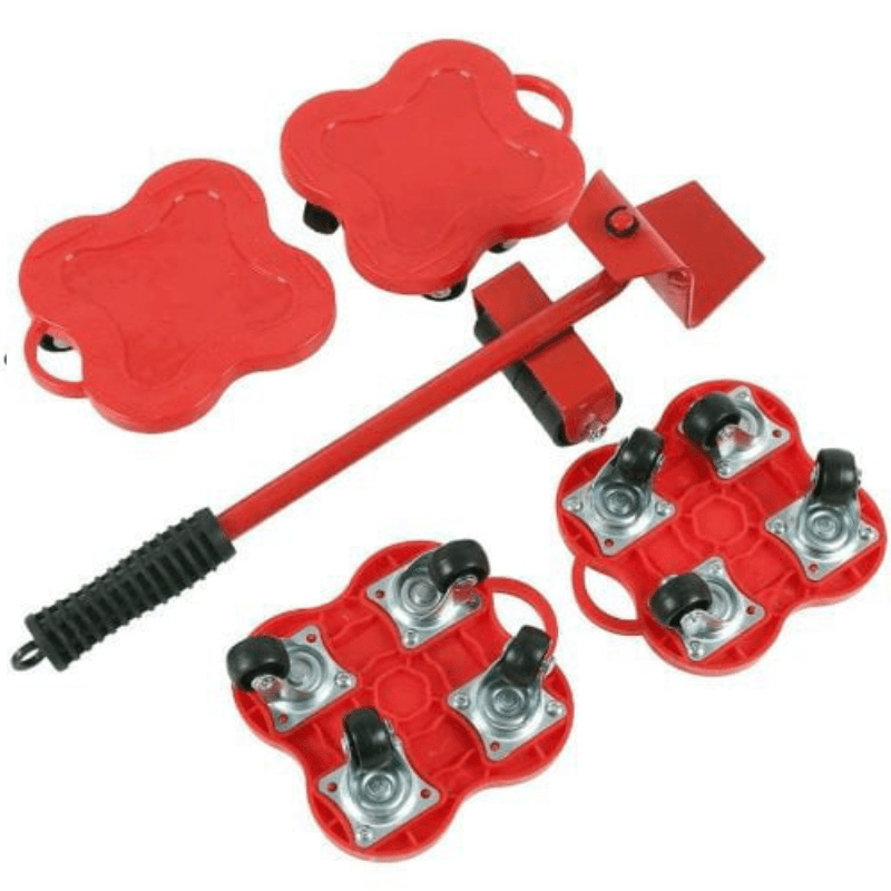 Moving Device Lifting Tool Set Red - Al Ghani Stores