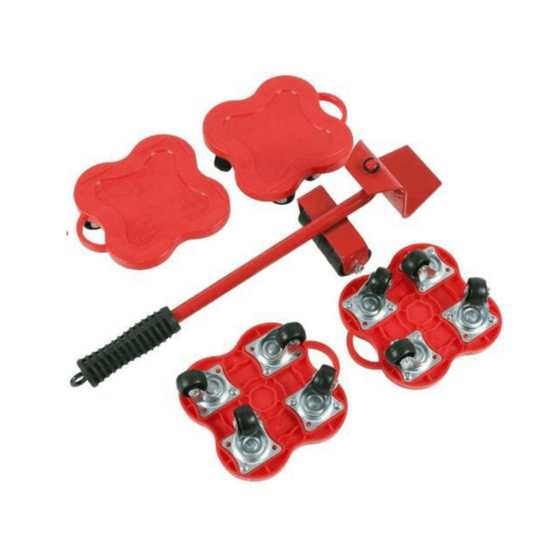 Moving Device Lifting Tool Set Red - Al Ghani Stores