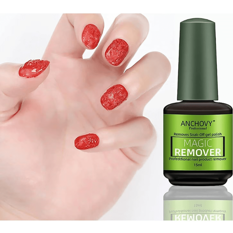 Nail Polish Remover Magic Brush On Gel - Al Ghani Stores