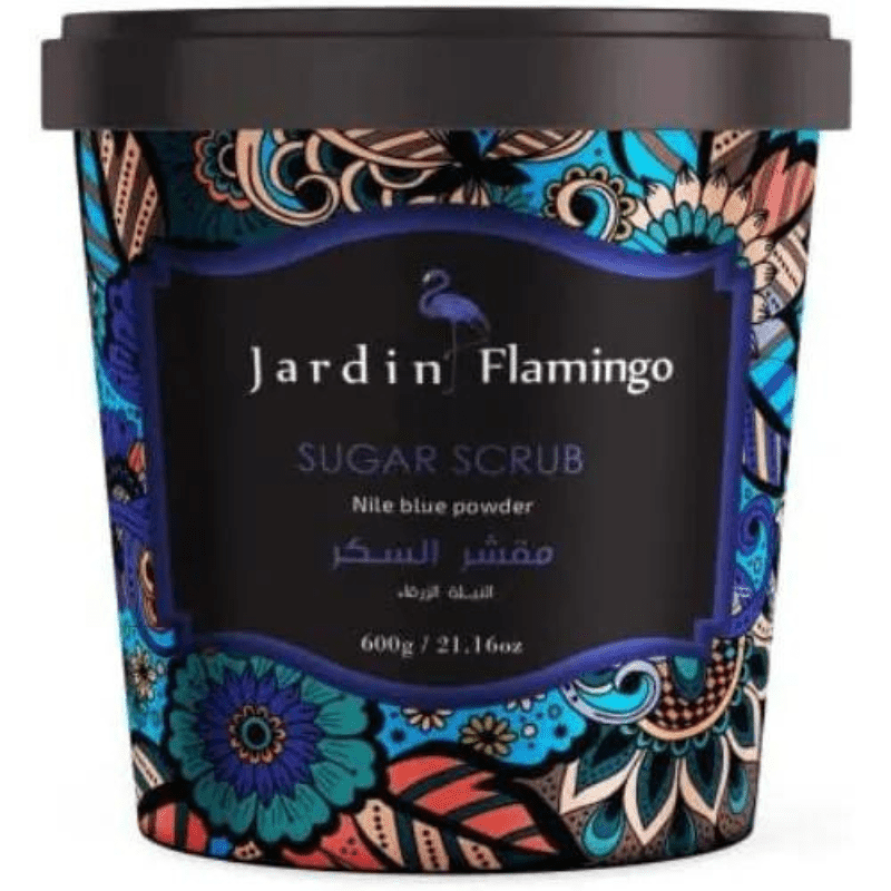 Neela Blue Sugar Scrub for Face and Body 600ml - Al Ghani Stores