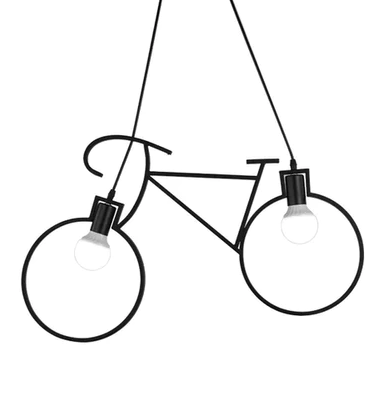New Hanging becycle Pendant for decoration - Al Ghani Stores