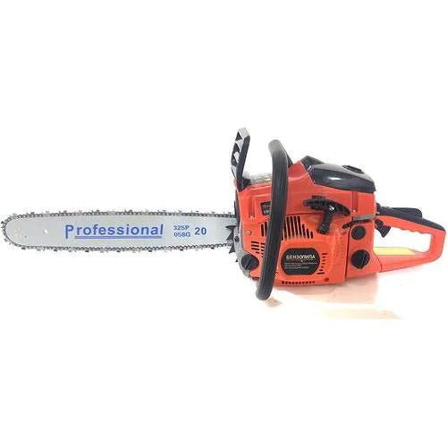 Petrol Chain Saw - GS-5800 Red - Al Ghani Stores