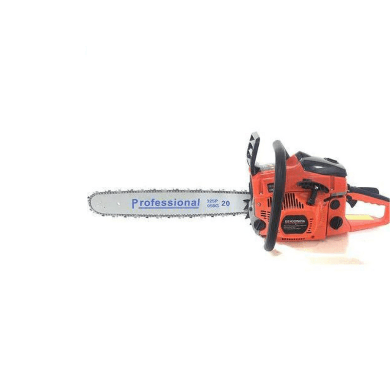 Petrol Chain Saw - GS-5800 Red - Al Ghani Stores