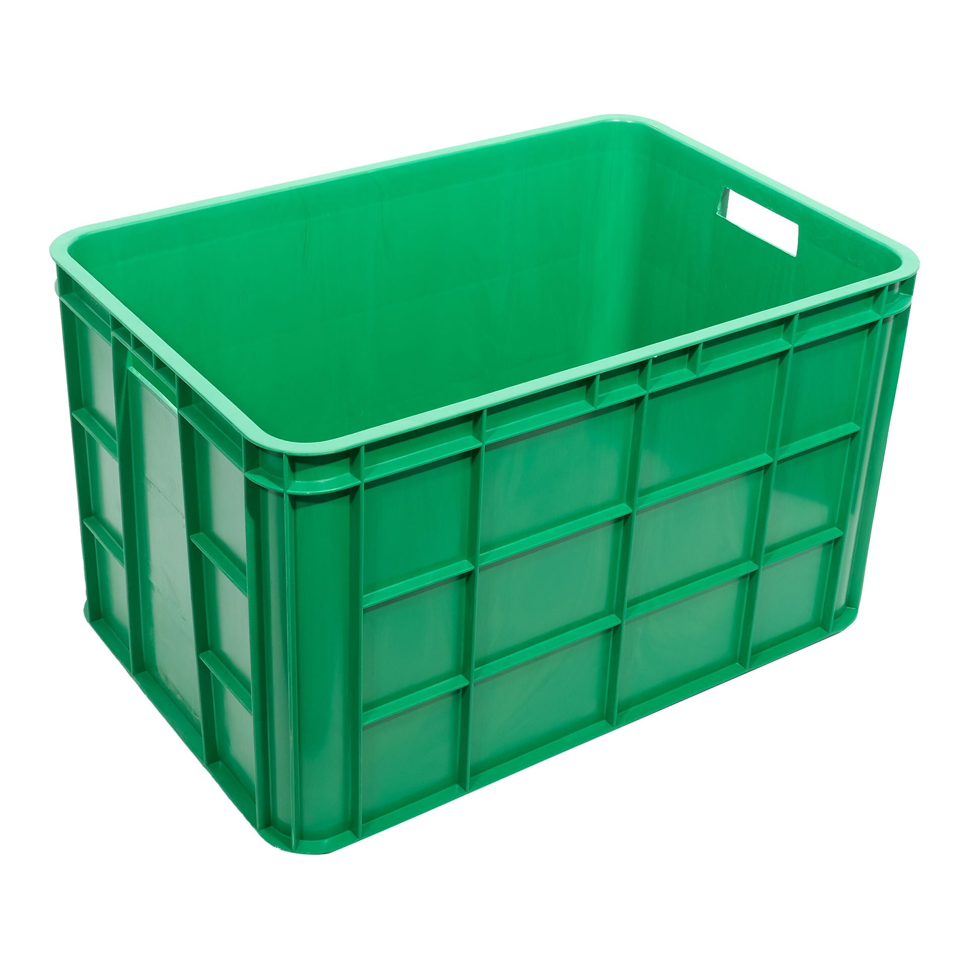 Plastc Storage Box Fish Storage Crate - Al Ghani Stores