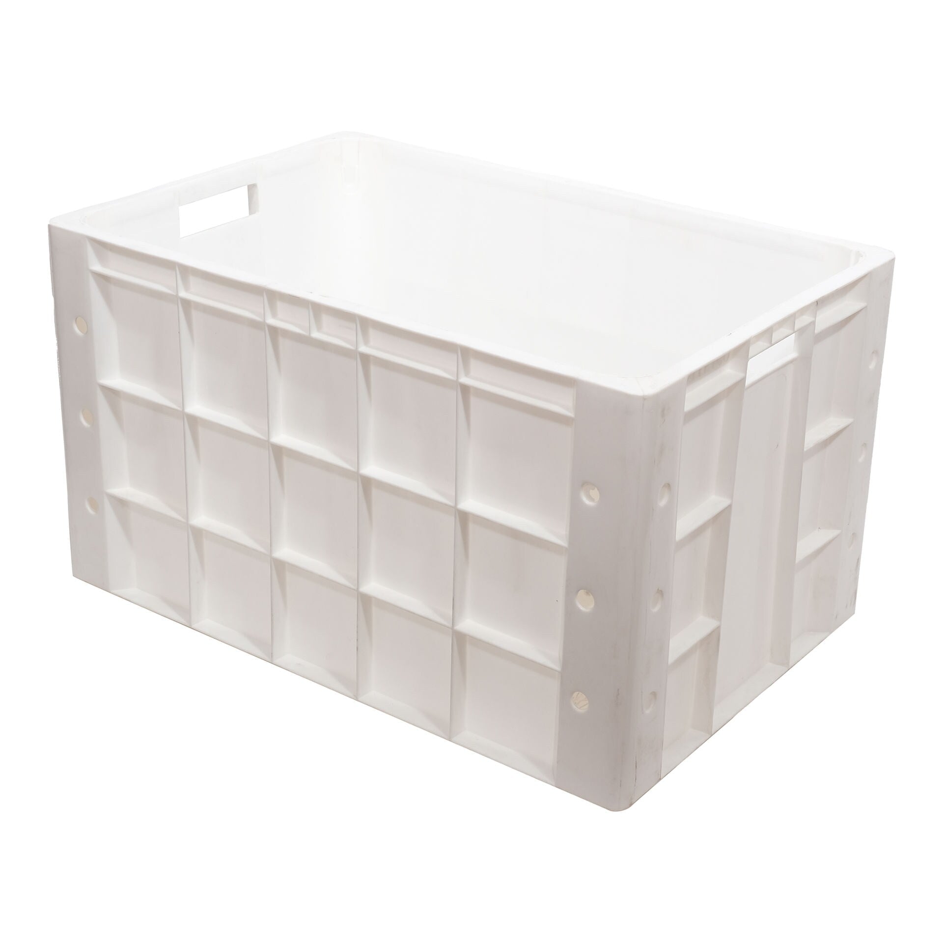 Plastic Crate Box Fish Crate For Storage Rectangular - Al Ghani Stores