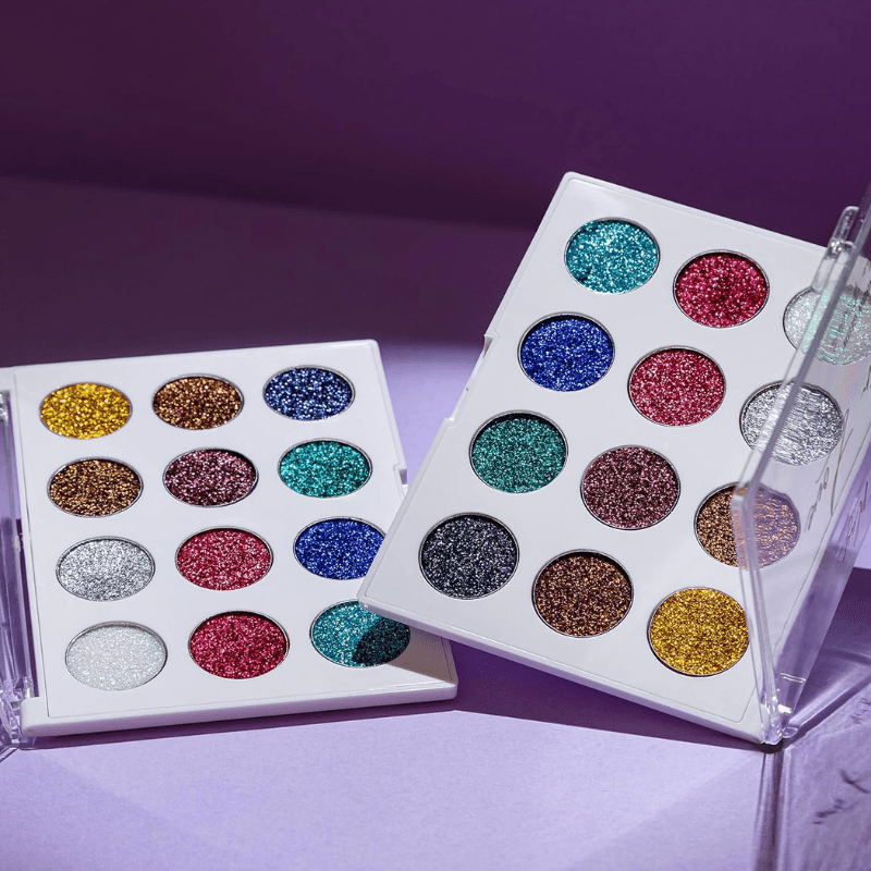 Play Max Effects Glitte Palette- Glitter Love - Al Ghani Stores