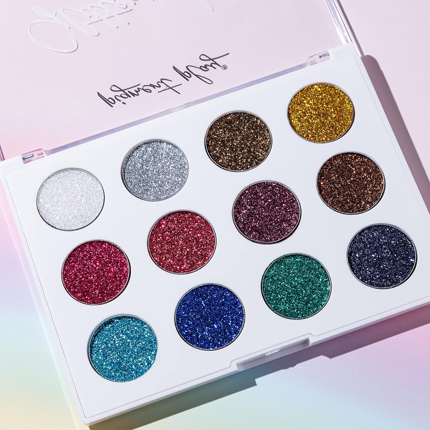 Play Max Effects Glitte Palette- Glitter Love - Al Ghani Stores