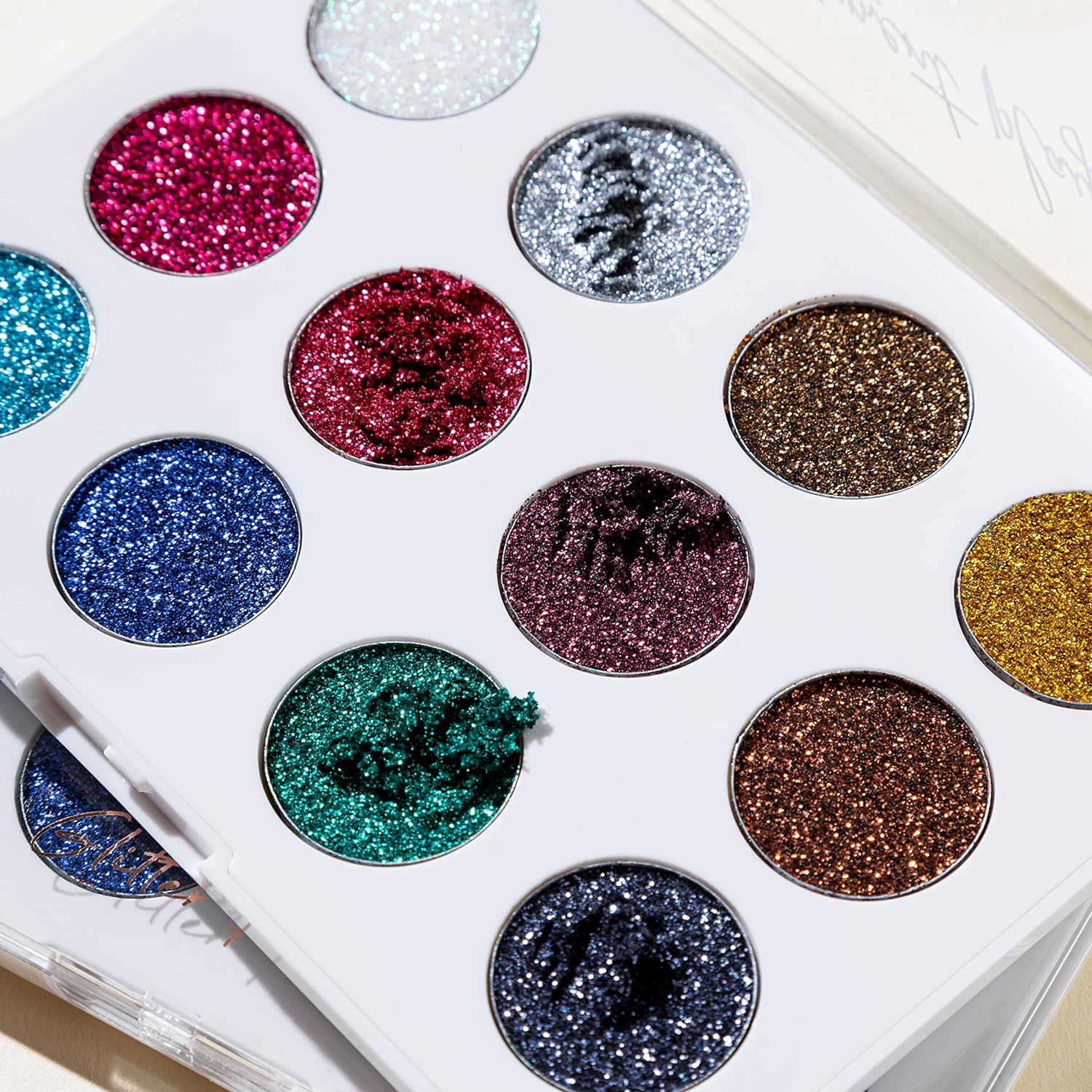 Play Max Effects Glitte Palette- Glitter Love - Al Ghani Stores