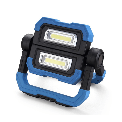 Portable Folding Lamp Waterproof Flashlight USB Rechargeable Camping LED Light - Al Ghani Stores