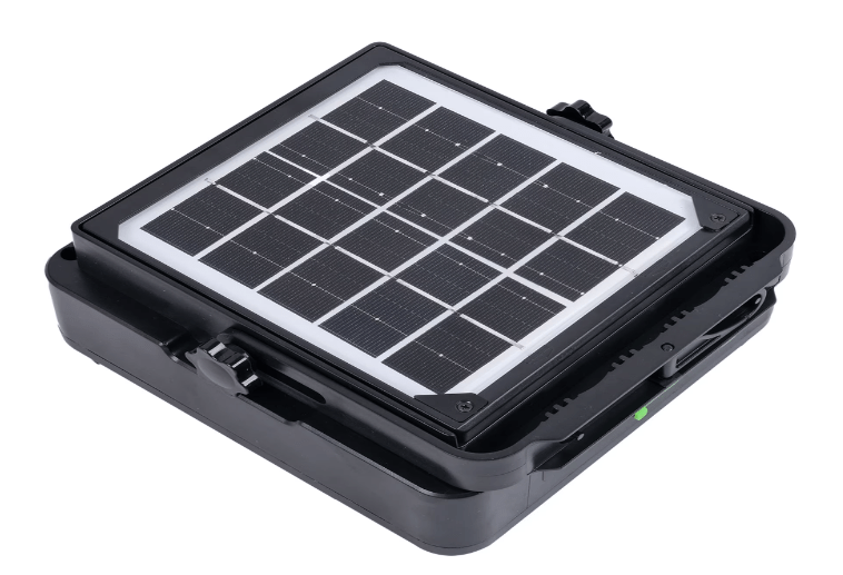 Portable Led Work Solar Light with Remote Stepless Brightness Job Site Battery Rechargeable led Floor Light for Power Failure Emergency - Al Ghani Stores