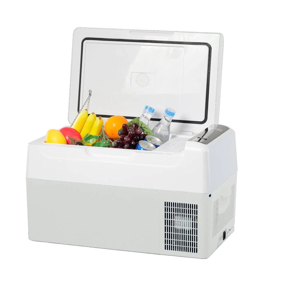 Portable Mini 12V Car Refrigerator Cooler Compressor 22L Car Fridge Car Freezer - Al Ghani Stores