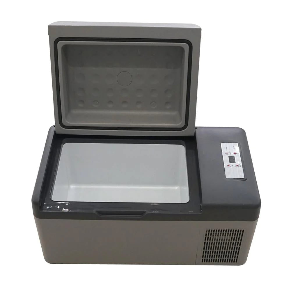 Portable Mini Freezer Car Refrigerator with Lithium Battery Fast Cooling 12V - Al Ghani Stores
