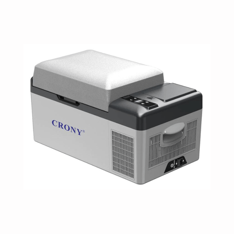 Portable Mini Freezer Car Refrigerator with Lithium Battery Fast Cooling 12V - Al Ghani Stores