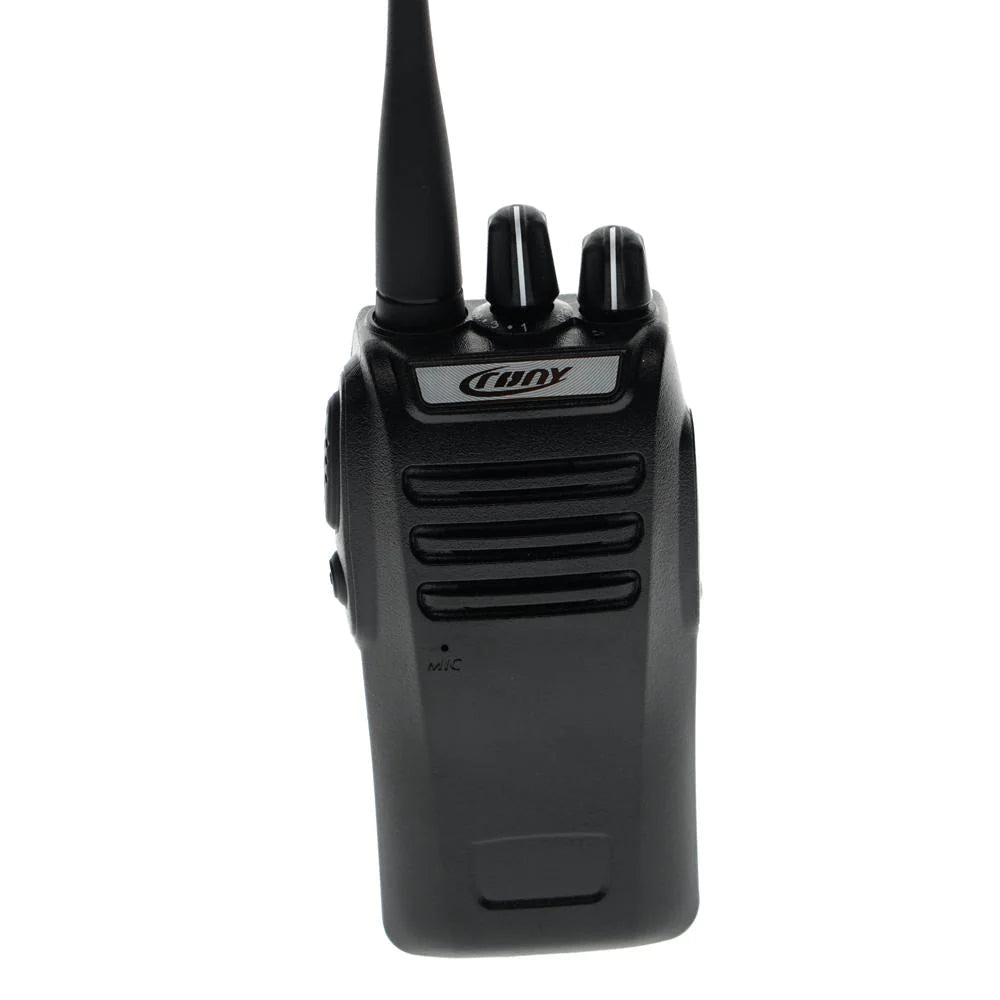 Professional Walkie Talkies Best Portable Handheld Civilian Two Way Radio Black Long Range walkie Talkie - Al Ghani Stores