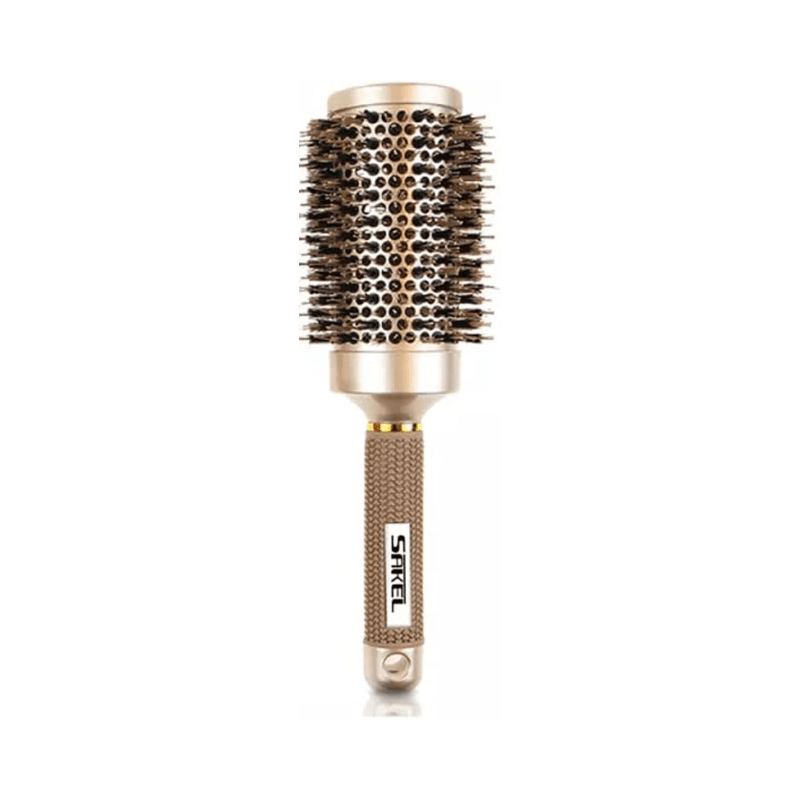 Round Brush Nano Thermal Ceramic & Ionic Tech Hair Brush - Al Ghani Stores