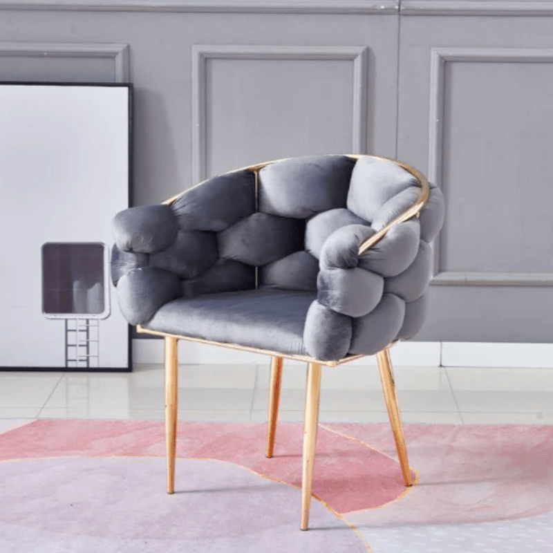 ROYAL Chair Bubble Modern Design Comfortable Living Room Makeup Chair Party Chair - Al Ghani Stores