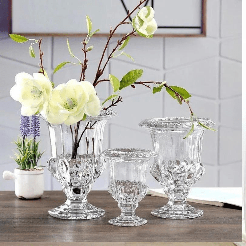 Royal Crystal Vase 2-Piece Set - Al Ghani Stores