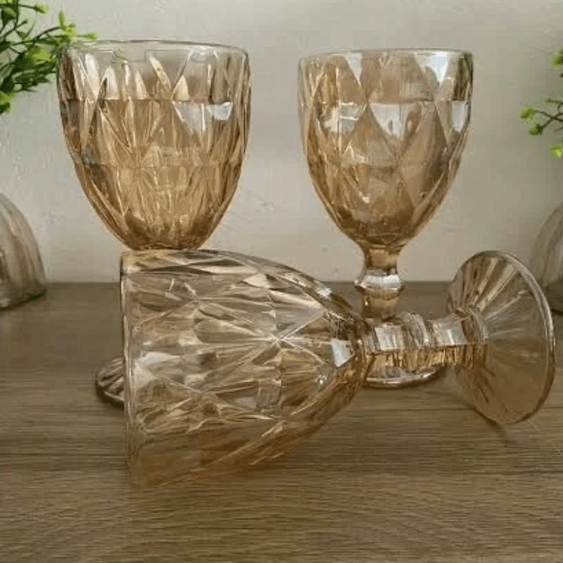 Royal Gold Drinking Glass - Al Ghani Stores