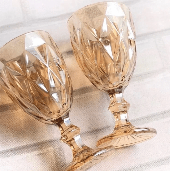 Royal Gold Drinking Glass - Al Ghani Stores