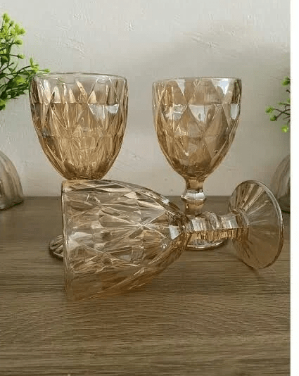 Royal Gold Drinking Glass - Al Ghani Stores