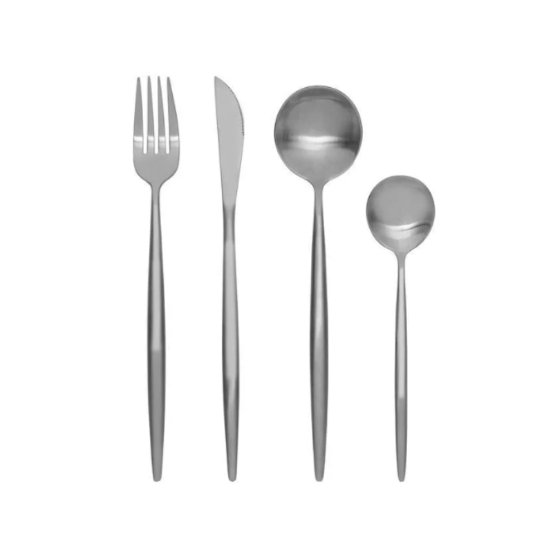 Royal Silver Cutlery Set - Al Ghani Stores