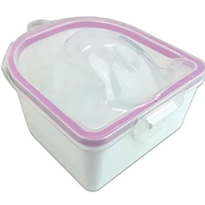 Soaking Soak Bowl Tray Nail Art Wash Soakers Manicure Treatment - Al Ghani Stores