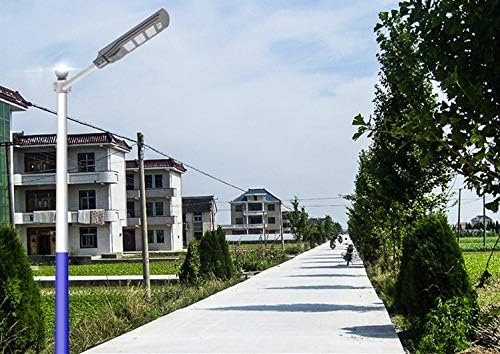 Solar Lights outdoor LED Solar Powered Street Lamp Constntly Bright Solar Sensor Timming Control Lamp - Al Ghani Stores