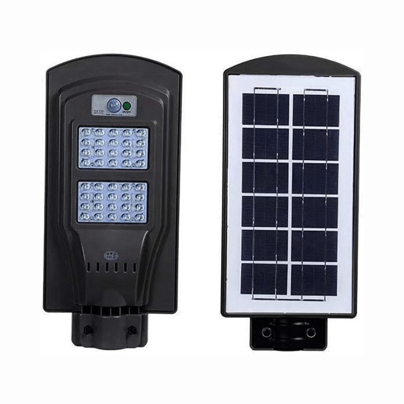 Solar Lights outdoor LED Solar Powered Street Lamp Constntly Bright Solar Sensor Timming Control Lamp - Al Ghani Stores
