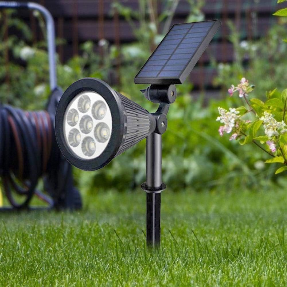 Solar Lights Outdoor Waterproof Solar Spot Lights Outdoor Spotlight for Yard Landscape - Al Ghani Stores