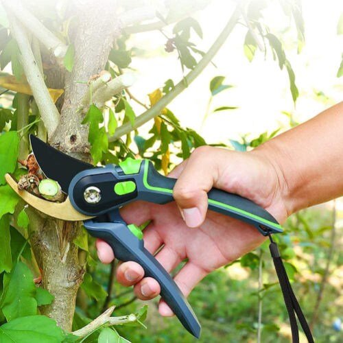 Stainless Steel Blade Heavy Duty Garden Pruner - Al Ghani Stores