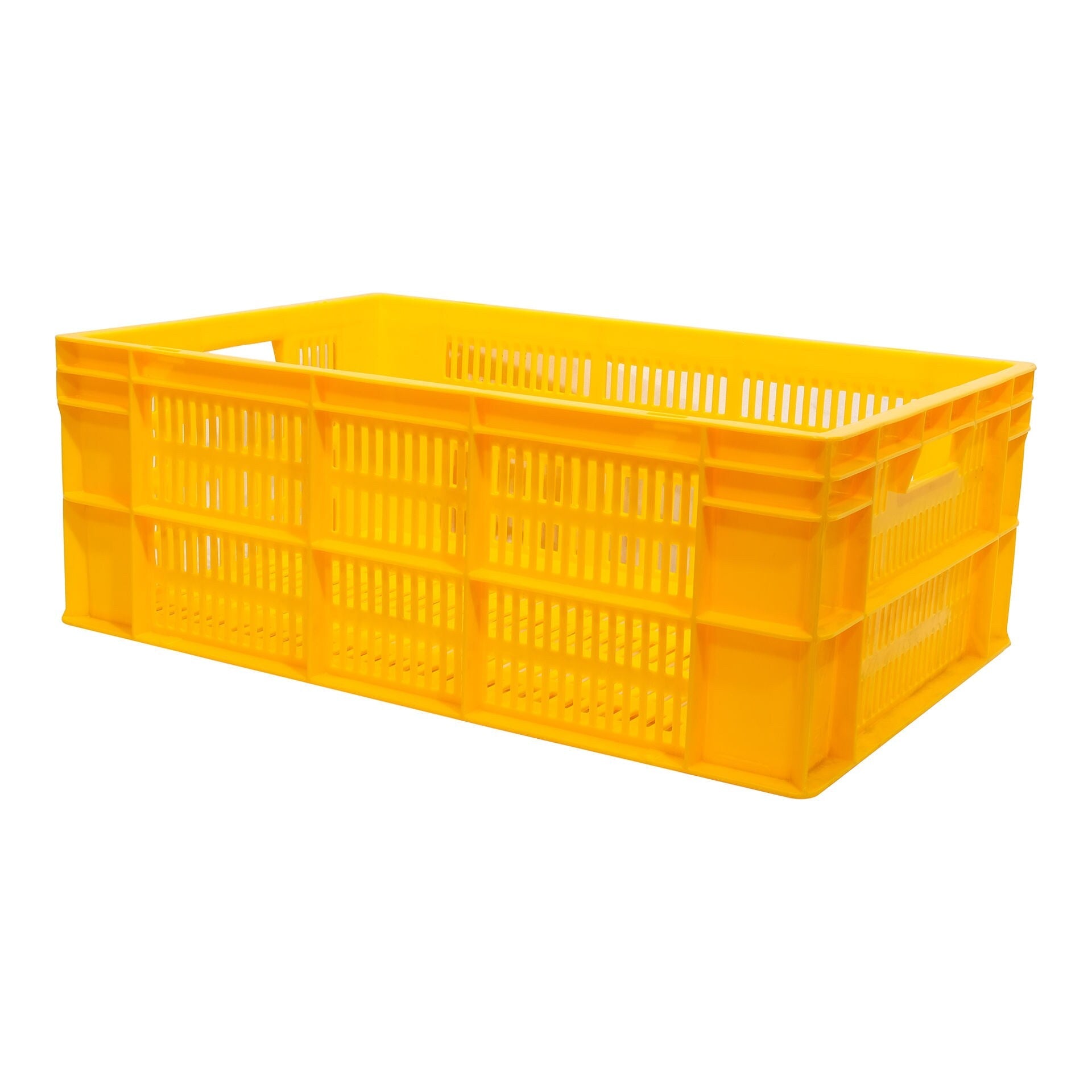 Storage Box Crate Durable Ventilated Crate premium storage - Al Ghani Stores