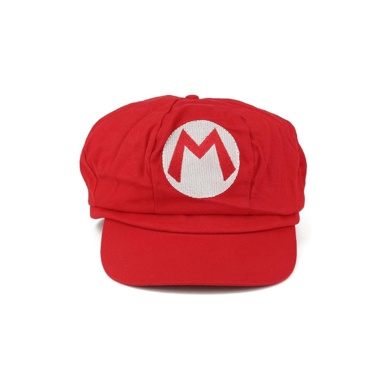 Super Mario Brothers Luigi Hat Costume Cosplay Red cap Hat - Al Ghani Stores